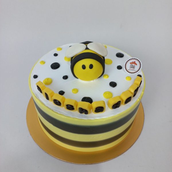 Cake Decor Fondant Bee