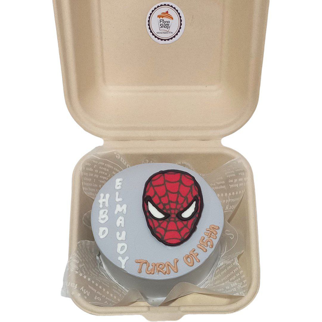 bento spiderman