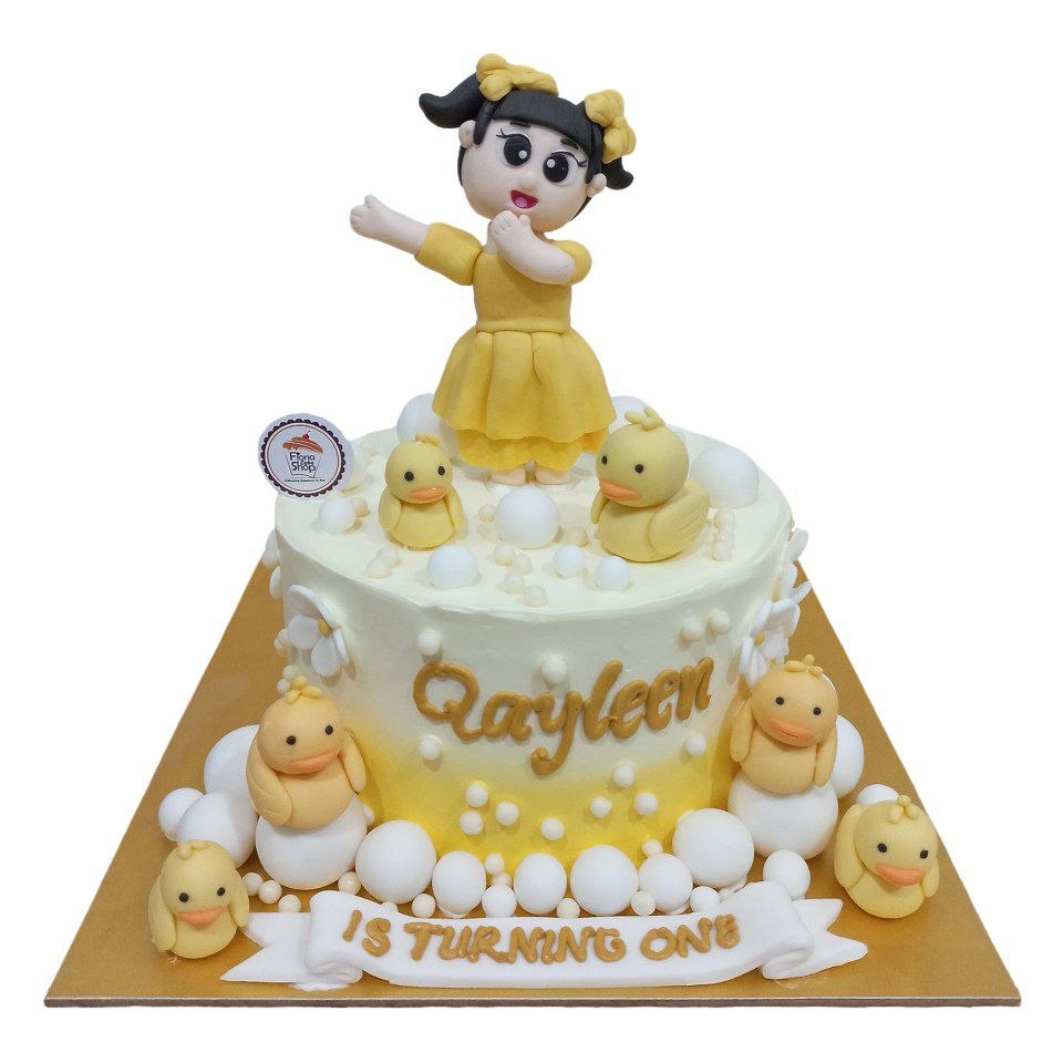 Fondant Anak dan Bebek 0971